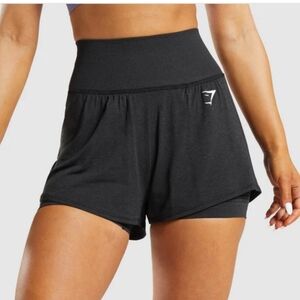 Gymshark Vital Seamless 2 In 1 Shorts